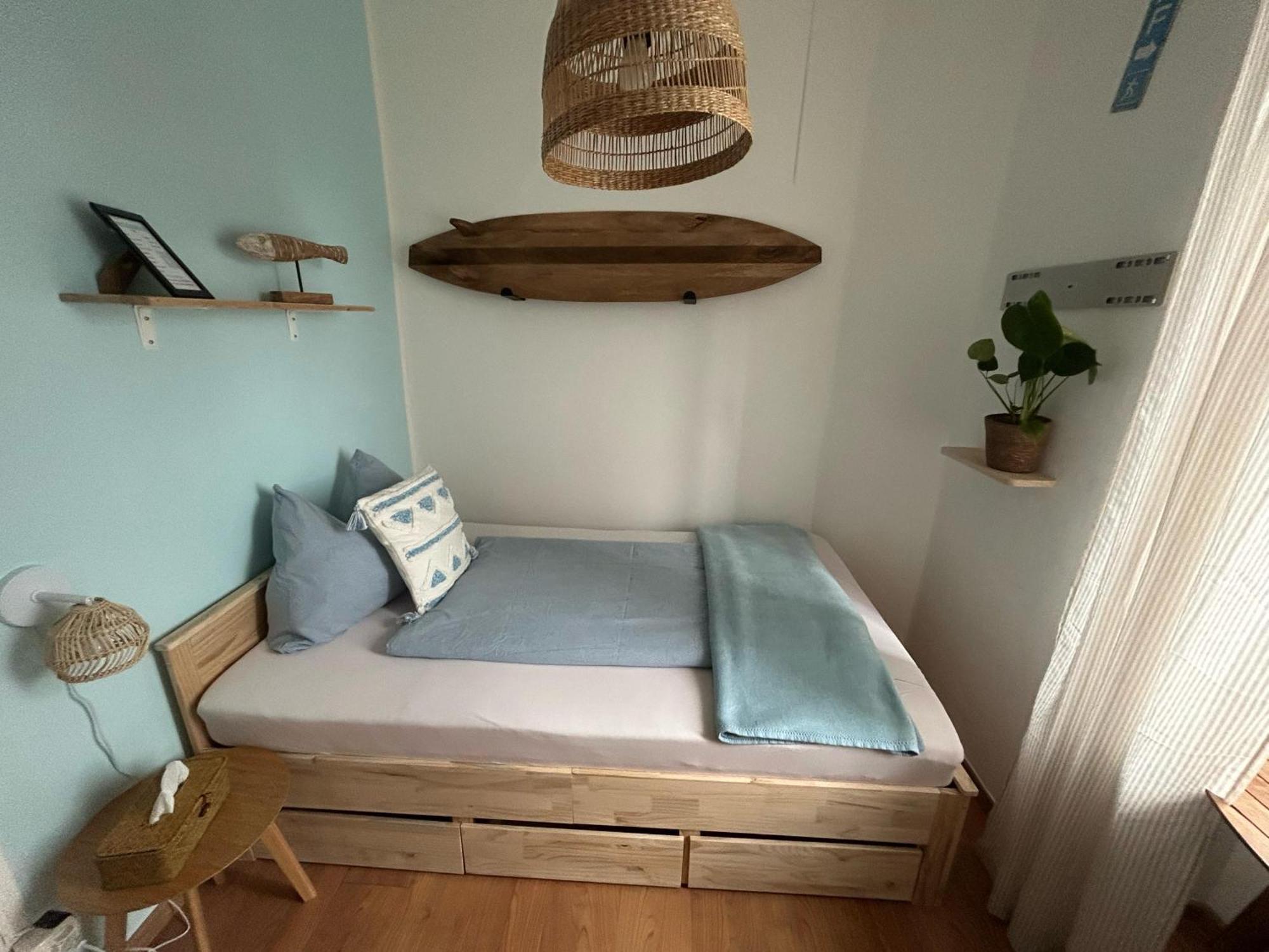 Chambre Simple avec Salle de Bains Commune